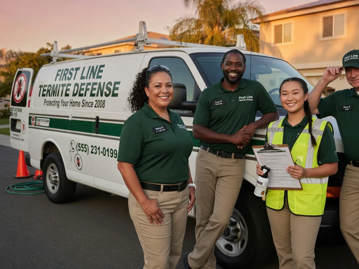 Termite Treatment company in Brooker, FL